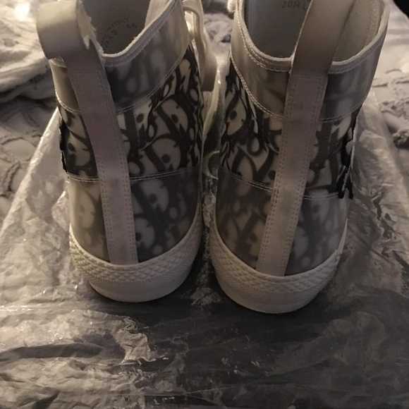 Dior embroided B23 hightops - Picture 3 of 7